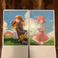 カラフルピーチ　のあ　えと　クリアポスター3