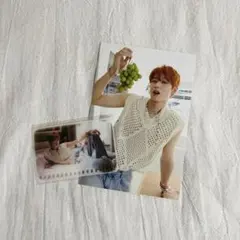 THE BOYZ WHISPER ジュヨン フォト トレカ セット