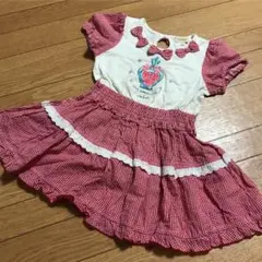 HusHusH 90 チェックのお姫様ワンピース 検索80のサムネイル