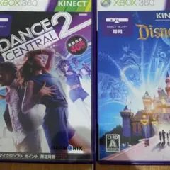 Dance Central 2 & Disneyland Adventures