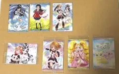 ふたりはプリキュア！　マックスハート　ウエハース