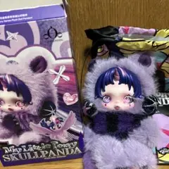 さ*K様 ●正規品新品●SKULLPANDA myLittlepony 紫