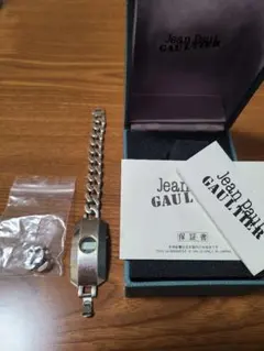 今週末限定値下げ ジャンポールゴルチェ 腕時計 完動品 - メルカリ