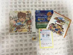 【完品・動作確認済】イナズマイレブンGO シャイン 3DSソフト