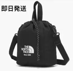 ザノースフェイス バケットミニバッグ 巾着2wayショルダーバッグ トートバッグ