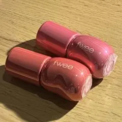 fwee フィー　3Dボリューミンググロス　タロ70% ライチ70% 2つセット