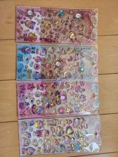 マジカル　エンジェルハート　セボンスター風　ボンボンドロップ風3Dぷっくりシール