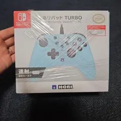 ホリパッド TURBO アイスブルー Nintendo Switch/PC