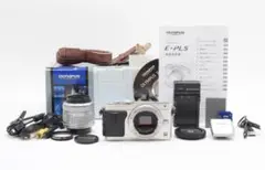 OLYMPUS - 美品　OLYMPUS　PENE-PL5　おまけ付き OLYMPUS - 美品 OLYMPUS PENE-PL5 おまけ付き OLYMPUS - 美品