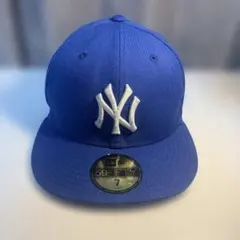 NEW ERA 59FIFTY キャップ 7 ブルー