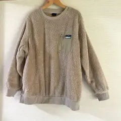 OUTDOOR PRODUCTS ボアフリース オーバーサイズ　男女兼用