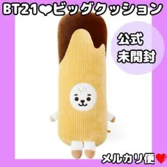 BT21 RJ チュロス ぬいぐるみ 抱き枕クッション BTS ジン まとめ売り 未開封❤BT21公式❤チュロスぬいぐるみクッション抱き枕RJ☆BTSJIN