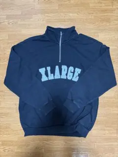 XLARGEハーフジップ