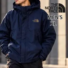 日本未入荷　ノースフェイス　メンズ　マンパ　ドライベント　紫　L