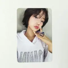 KiiiKiii ジユ UNCUT GEM 封入 トレカ