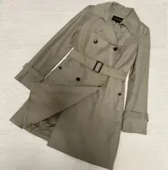 インディヴィ トレンチコート