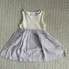 ⭐︎美品⭐︎ ZARA ノースリーブ　ワンピース 12-18ヶ月　86のサムネイル