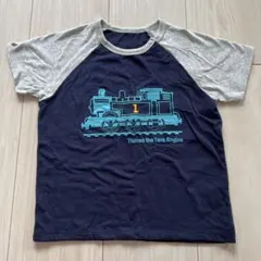 試着程度 綿100% トーマス Tシャツ 100cm ユニクロ UNIQLO