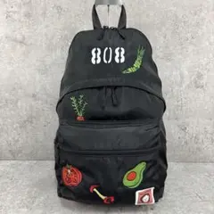イアパピヨネ　ear×KEN NAKAYAMA 808 刺繍　リュック　野菜のサムネイル