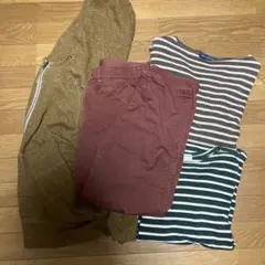 まとめ売り　バスクシャツ　秋色　bshop beams