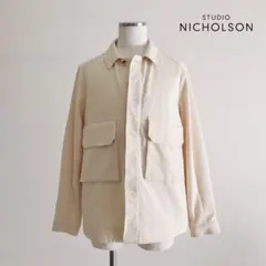 【美品】STUDIO NICHOLSON Map Wool Twill BDUのサムネイル