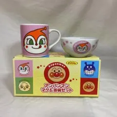 ドキンちゃんマグ&茶碗セット