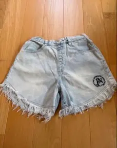 ジェニィ❤️フリンジデニム❤️ショートパンツ❤️160㎝美品❤️韓国・ダンス