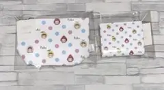 【新品】イッツデモ限定　ペコちゃんポーチ＆折りたたみ財布