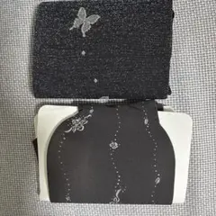 福助f＊ingデザインタイツ2点セット新品