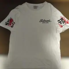 Tedman's Tシャツ ホワイト LUCKY-DEVILのサムネイル