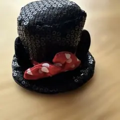 ディズニー Disney ミッキー ハット型 ヘアアクセサリー