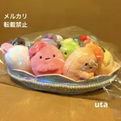 【未開封】＊すみっコぐらし　てのりぬいぐるみ（たぴおかセット）1点