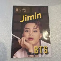 Cold Brew コールドブリュー ジミン　Jiminトレカ