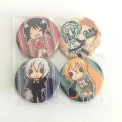 やはり俺の青春ラブコメはまちがっている。 ぽんかん⑧展 缶バッジ