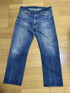 1*3様 60s Levi's 505 bigE 耳付き scovillzip - メルカリ