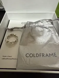 韓国ブランドCOLDFRAME シルバー925リング size15
