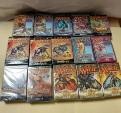 MTG 構築済みデッキ 4種類 セット 新品 未開封 ワンオーナー MTG 構築済みデッキ 4種類 セット 新品 未開封 ワンオーナー - メルカリ