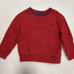 n*♪様 Polo Ralph Lauren 赤 トレーナー 4サイズ