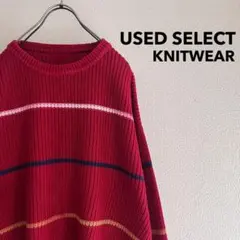 古着 Vintage Crewneck Rib Knitのサムネイル