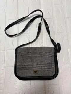 BROWNY ショルダーバッグ チェック柄のサムネイル