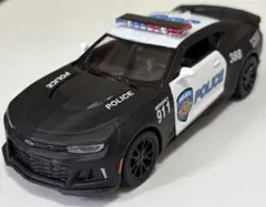 美品　シボレーカマロ　ZL1 インターセプター　パトカーのサムネイル