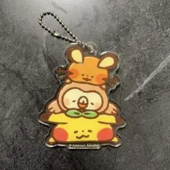 ポケモンセンター　カナヘイ　アクリルキーホルダーのサムネイル