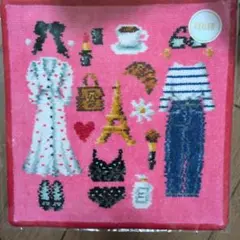 FEILER ファッションイエナ　コラボ　ハンカチ ピンク