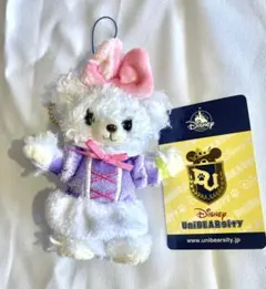 ディズニーストア デイジー ユニベア ぬいぐるみバッジ ぬいば