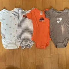 12〜18ヶ月　肌着ロンパースまとめ