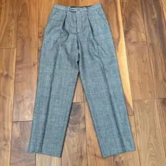 希少 90s アニエスベー　フランス製 ウール スラックス パンツ　38サイズ