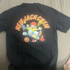 NEW JACK CREW Tシャツ ブラック Mサイズ