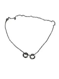 925シルバー リングデザイン ネックレス