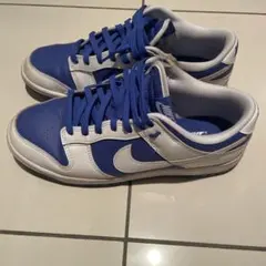 NIKE DUNK ローカット ブルー×ホワイト