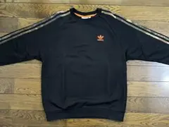 adidas アディダス　スウェット　サイズＬ　カモフラ